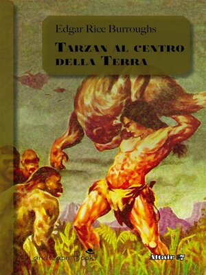 cover image of Tarzan al centro della Terra